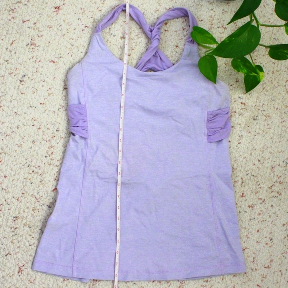 Lululemon Spin Me Tank in Heathered Lilac - Picture 5 of 8